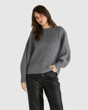 Sass Concord Knit - Grey Marle