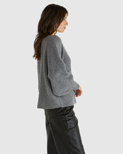 Sass Concord Knit - Grey Marle