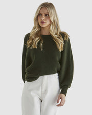 Sass Concord Knit - Khaki