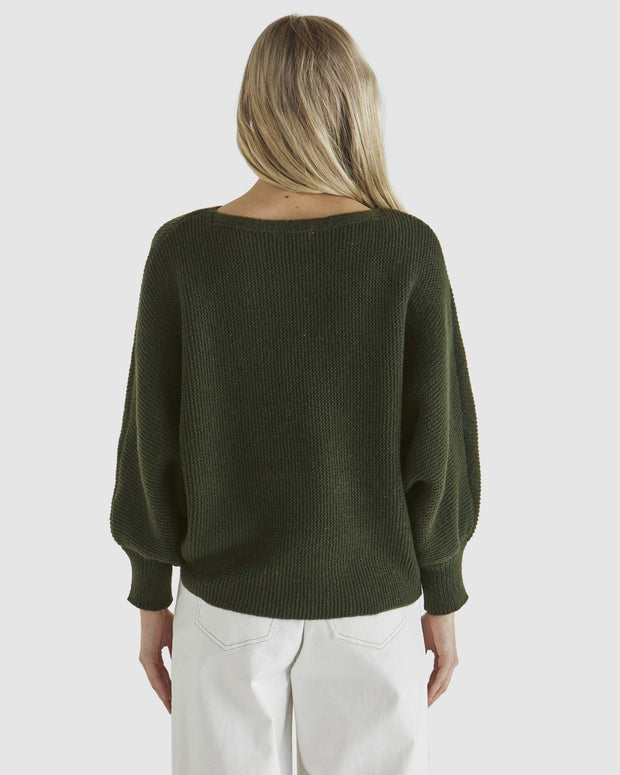 Sass Concord Knit - Khaki