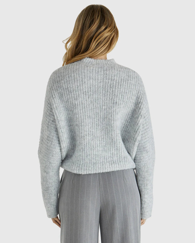 Sass Romee Knit - White Marle