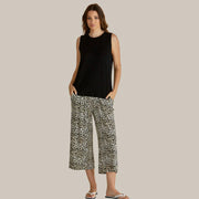 Betty Bascis Positano Tank - Black