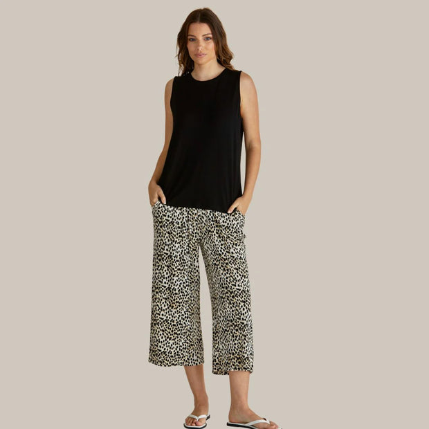 Betty Bascis Positano Tank - Black