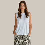 Betty Bascis Positano Tank - White