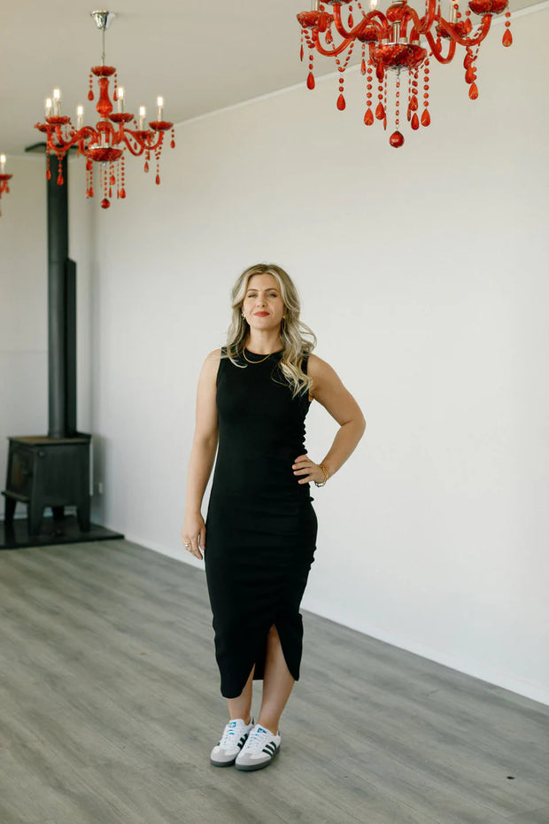 Home-lee Nikita Dress - Black