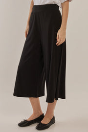 Betty Basics Crystal Crop Jogger - Black