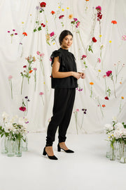 Home-lee X Label Billie Pants - Black