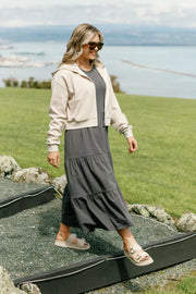 Home-lee Emily Jacket - Ivory