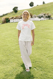 Home-lee Finley Pants - Ivory