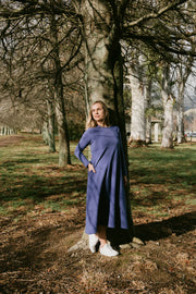 Home-lee Kinsley Midi Dress - Hyacinth