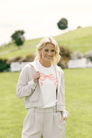 Home-lee Emily Jacket - Ivory