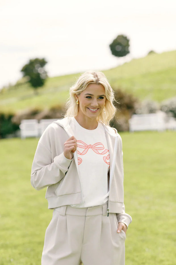 Home-lee Emily Jacket - Ivory