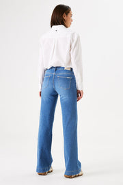 Garcia Celia Wide Leg Jeans - Medium Used