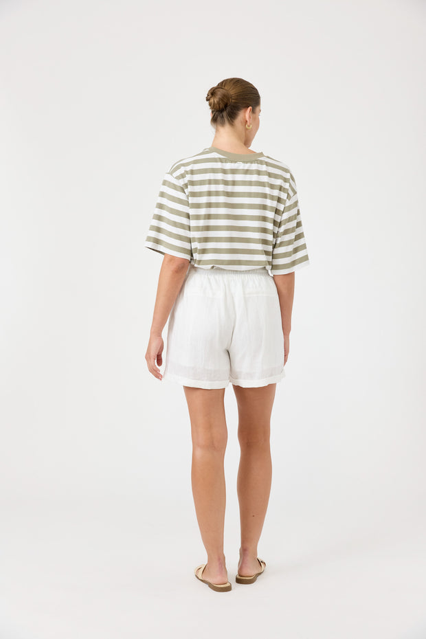 Studio Shorts - Salt