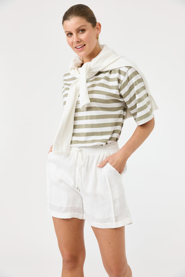 Studio Shorts - Salt