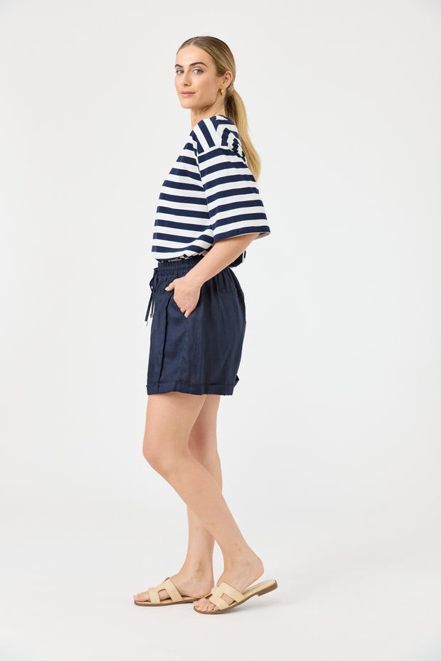 Studio Shorts - Navy