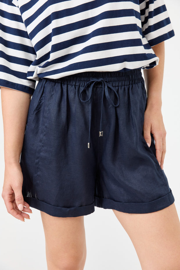 Studio Shorts - Navy
