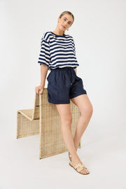 Studio Shorts - Navy