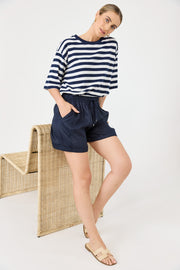 Studio Shorts - Navy