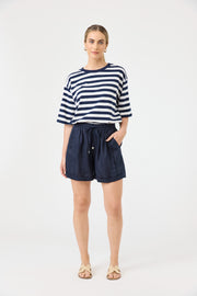 Studio Shorts - Navy