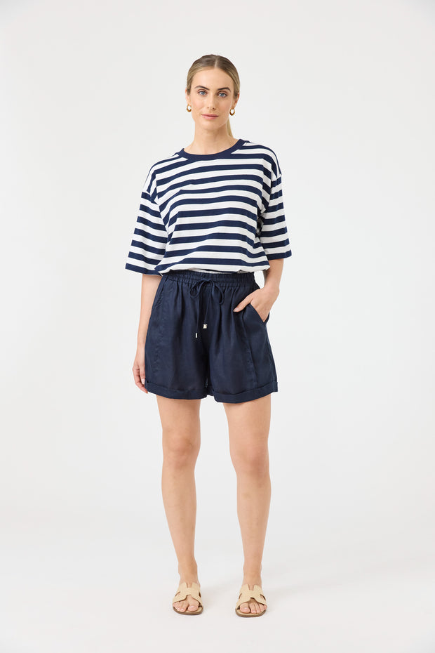 Studio Shorts - Navy