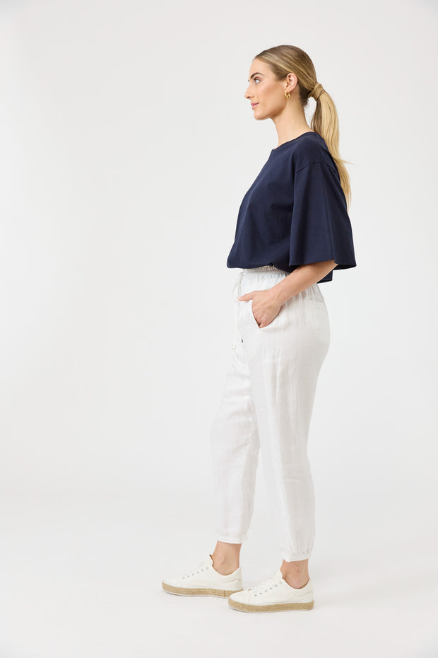 Studio Relaxed Pants - Salt