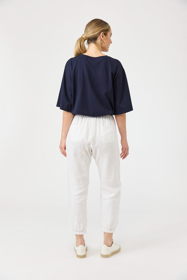Studio Relaxed Pants - Salt