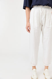 Studio Relaxed Pants - Salt