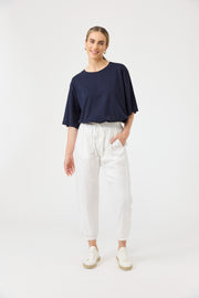 Studio Relaxed Pants - Salt