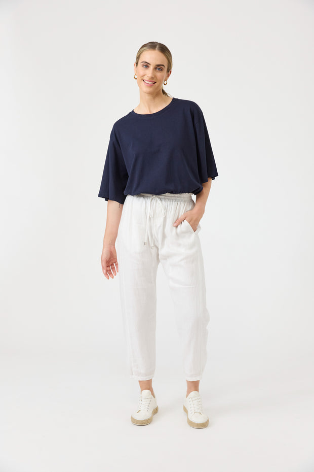 Studio Relaxed Pants - Salt
