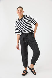 Studio Relaxed Pants - Ebony