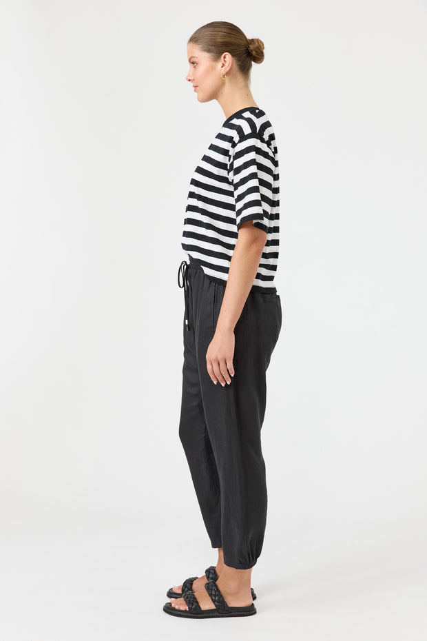 Studio Relaxed Pants - Ebony