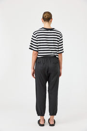 Studio Relaxed Pants - Ebony