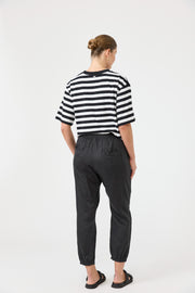 Studio Relaxed Pants - Ebony