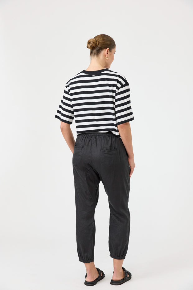 Studio Relaxed Pants - Ebony