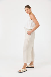 Studio Crop Pants - Tusk