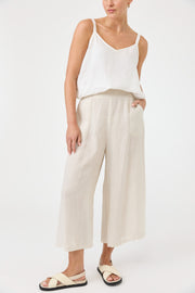 Studio Crop Pants - Tusk