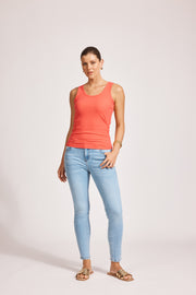 eb&ive La Plage Tank - Coral
