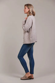 eb&ive Merano Cardigan - Flax