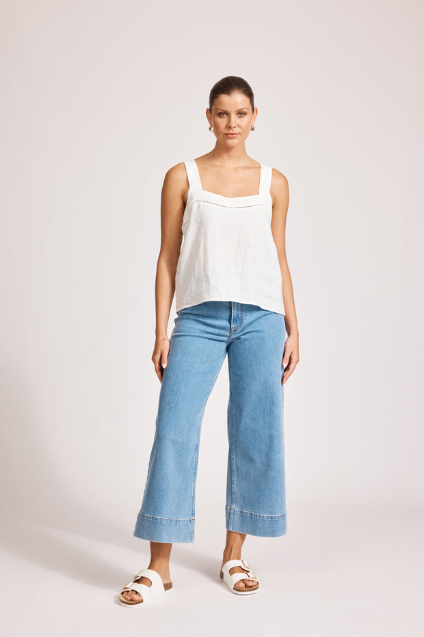 eb&ive Miramar Tank - White