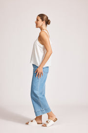 eb&ive Miramar Tank - White