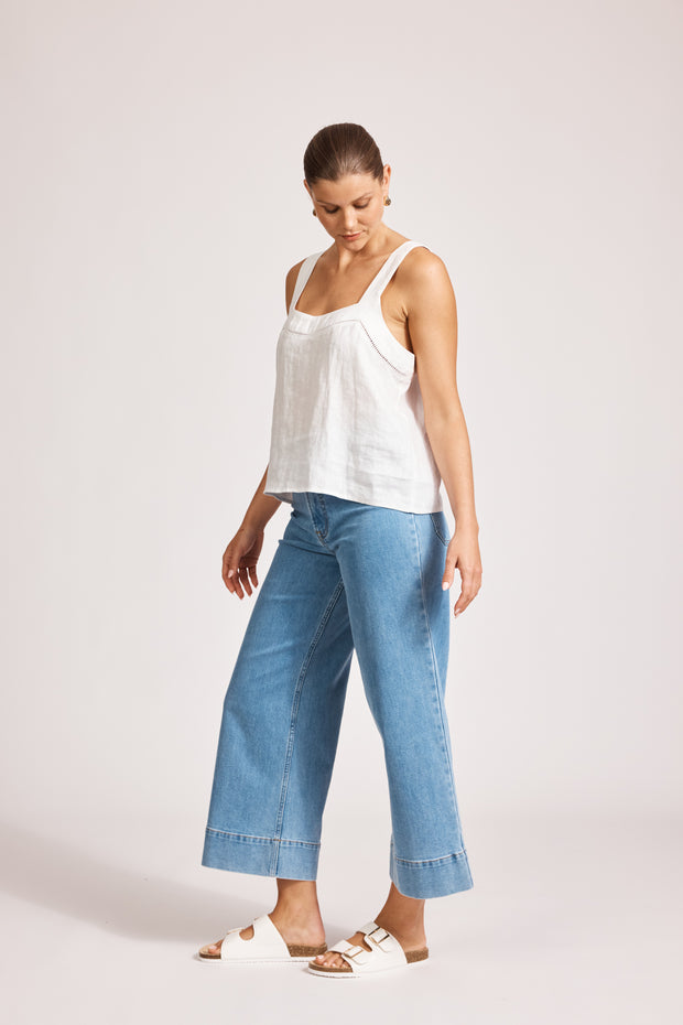 eb&ive Miramar Tank - White
