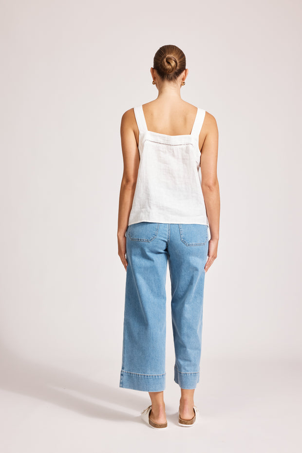 eb&ive Miramar Tank - White