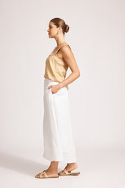 eb&ive Miramar Maxi Skirt - White