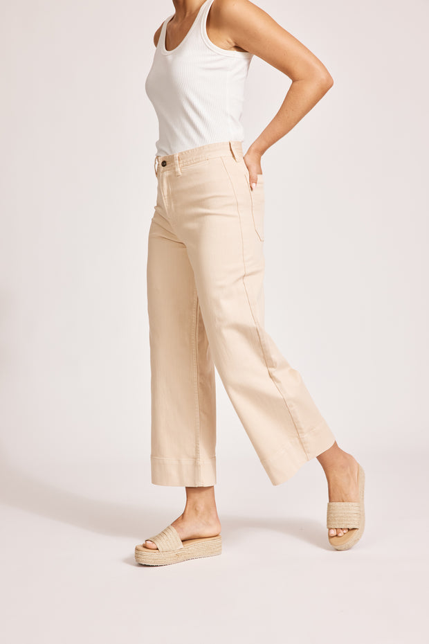 eb&ive Del Re Denim Jeans - Clay
