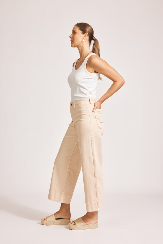 eb&ive Del Re Denim Jeans - Clay