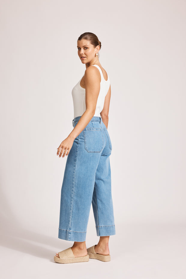eb&ive Del Re Denim Jeans - Denim