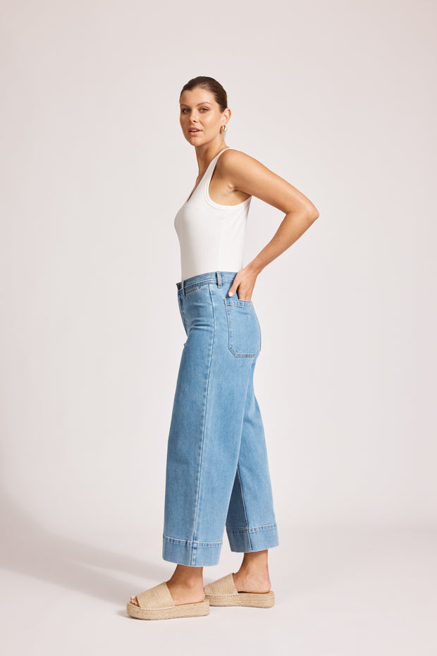 eb&ive Del Re Denim Jeans - Denim