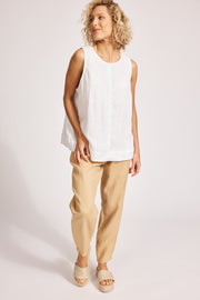 eb&ive Miramar Tank Top - White