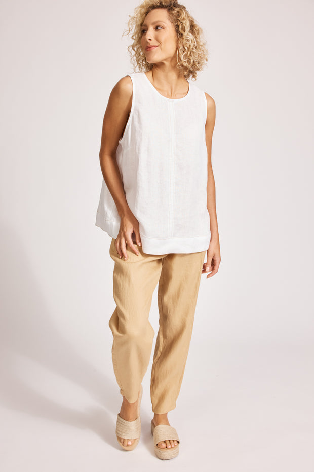 eb&ive Miramar Tank Top - White